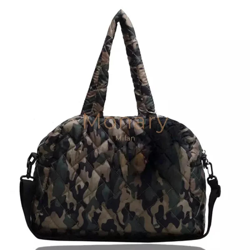 סלינה - תיק צד הסוואה - Monary Milan