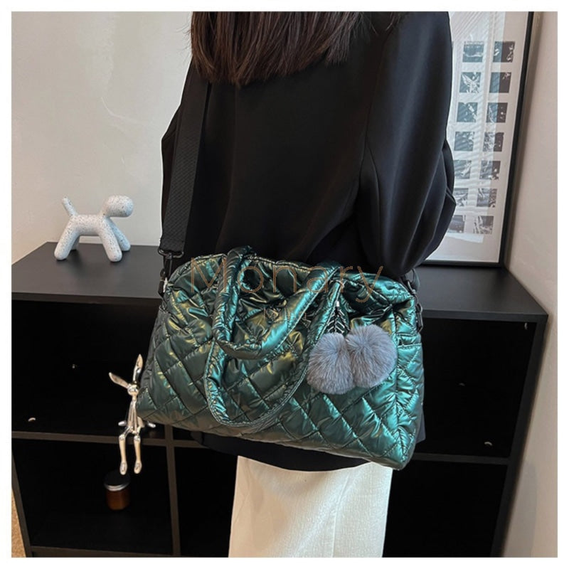 ״סלינה - תיק צד ירוק - Monary Milan