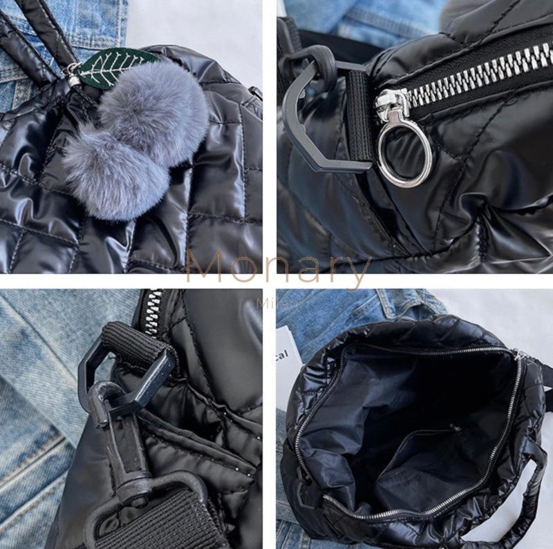 ״סלינה - תיק צד ירוק - Monary Milan