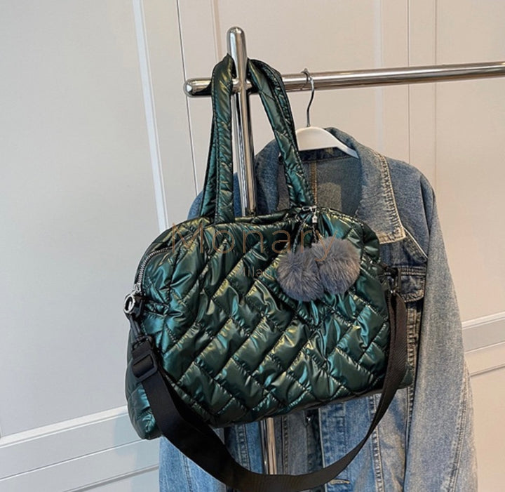 ״סלינה - תיק צד ירוק - Monary Milan