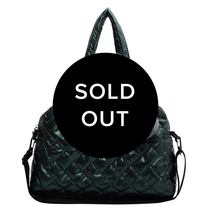 ״סלינה - תיק צד ירוק - Monary Milan