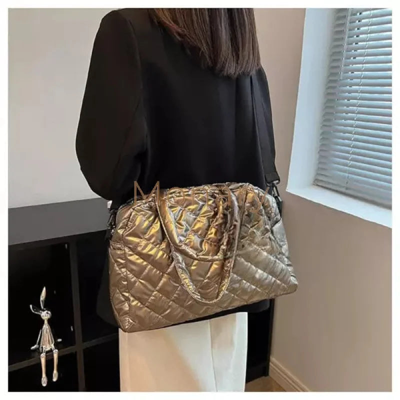 סלינה - תיק צד זהב - Monary Milan