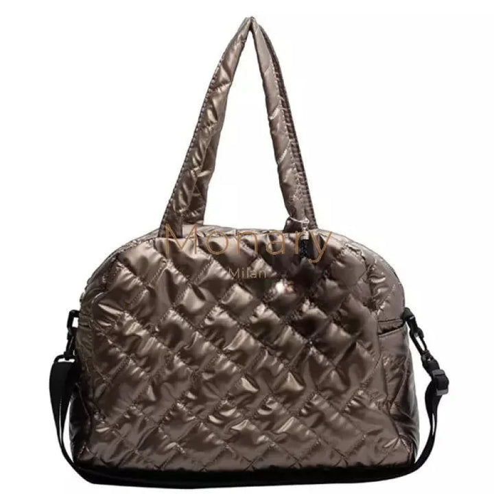 סלינה - תיק צד זהב - Monary Milan