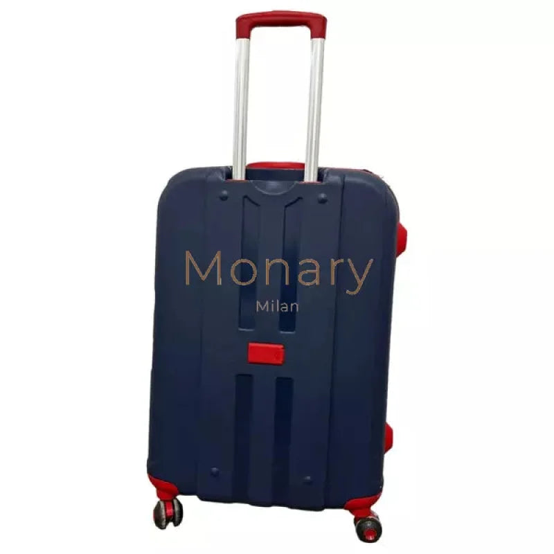 סט 3 מזוודות IVS כחול אדום - Monary Milan