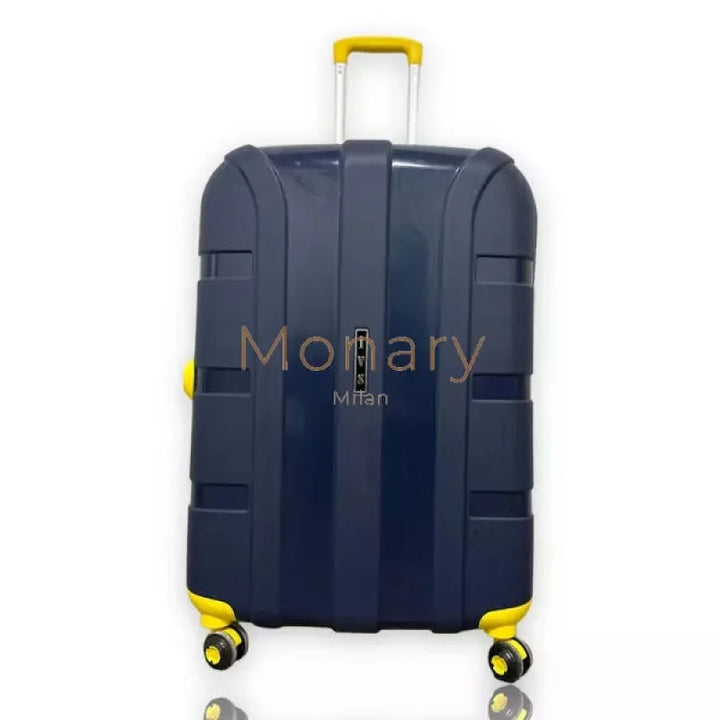 סט 3 מזוודות IVS כחול צהוב - Monary Milan