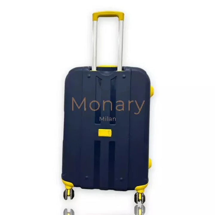 סט 3 מזוודות IVS כחול צהוב - Monary Milan