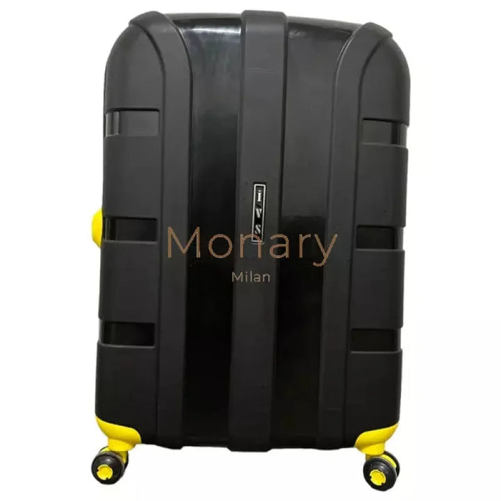 סט 3 מזוודות IVS שחור צהוב - Monary Milan
