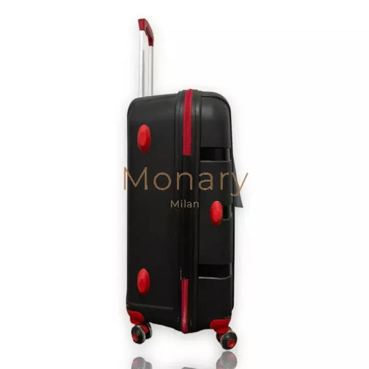סטֿ מזוודות IVS שחור אדום - Monary Milan