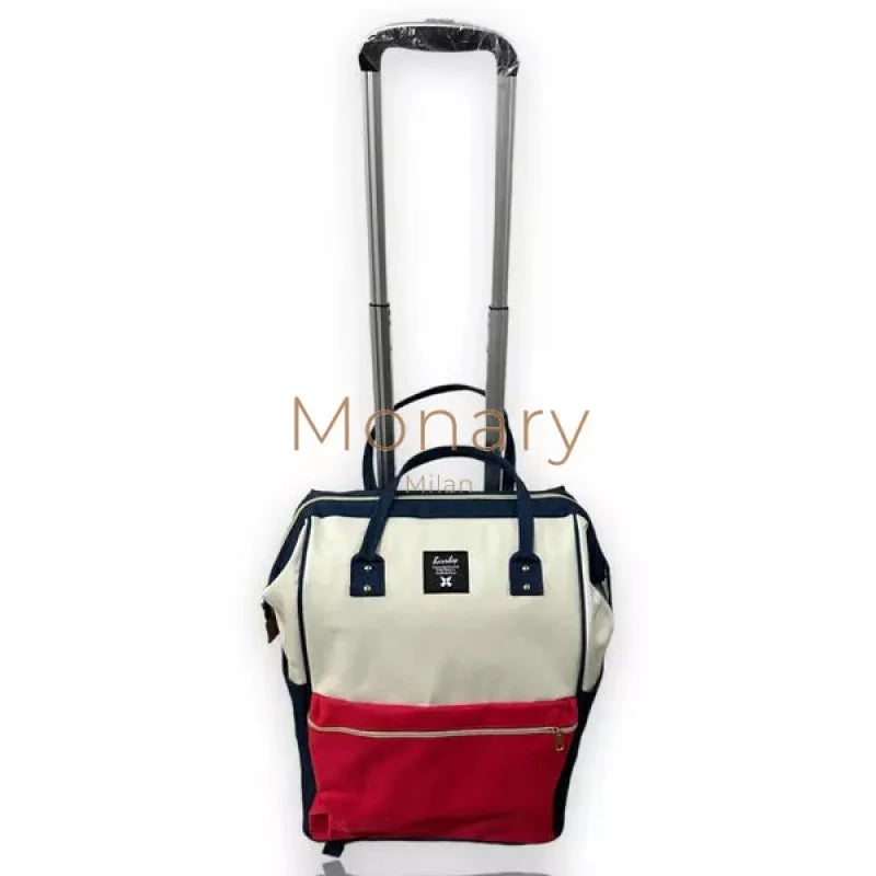 סט תיק נסיעות + גב 3 צבעים - Monary Milan