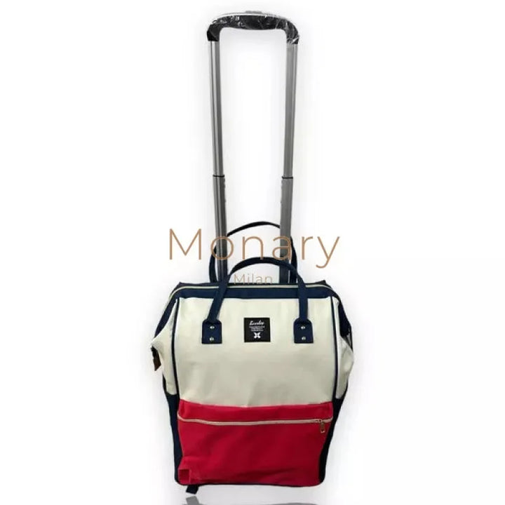 סט תיק נסיעות + גב 3 צבעים - Monary Milan