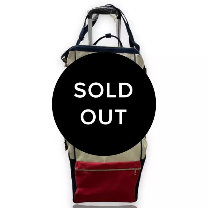 סט תיק נסיעות + גב 3 צבעים - Monary Milan