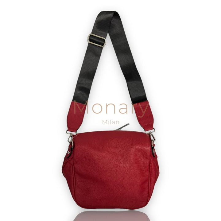 תמרה - פאוץ גדול לאישה אדום - Monary Milan