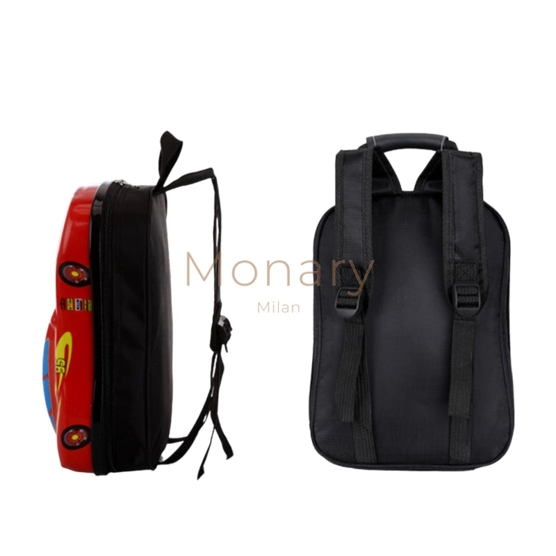 טרולי בימבה לילדים בצבע אדום + תיק גב תואם במתנה - Monary