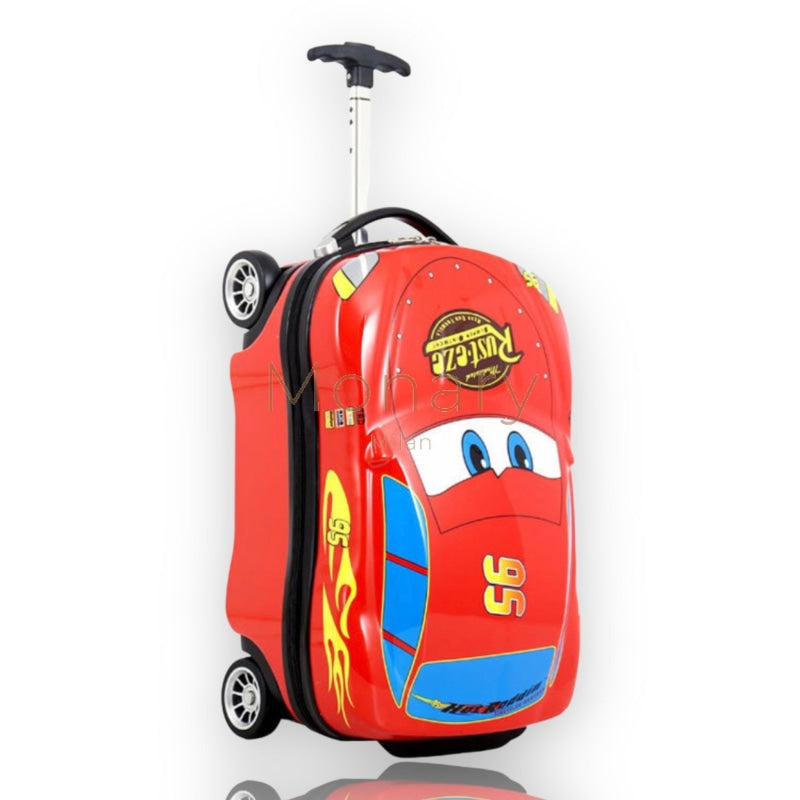 טרולי בימבה לילדים בצבע אדום + תיק גב תואם במתנה - Monary