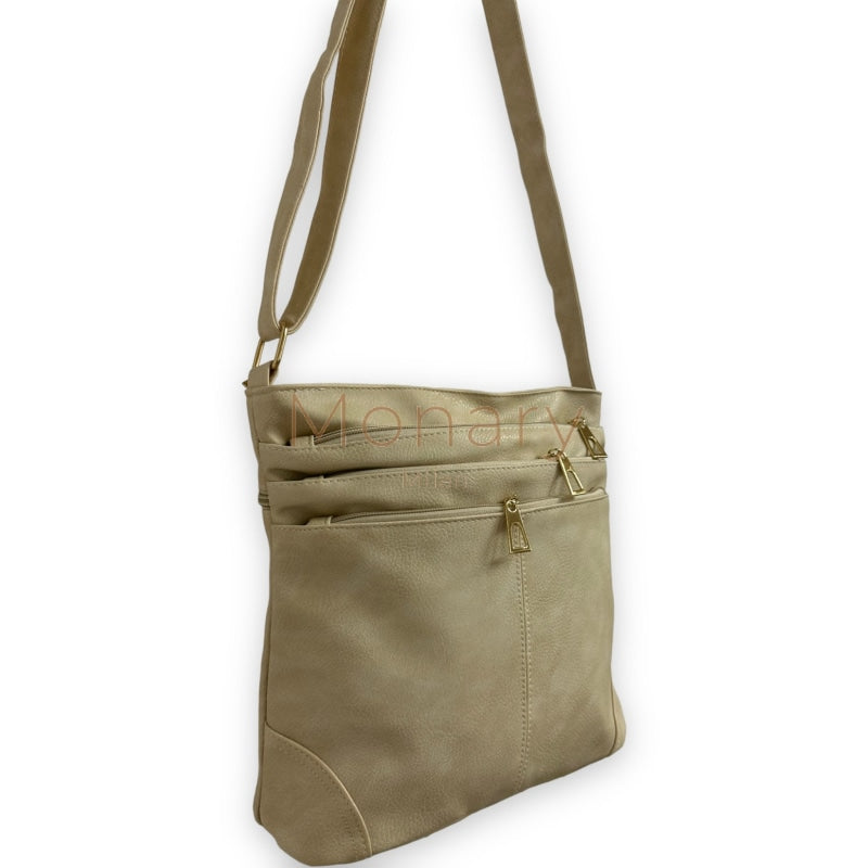 תרזה - תיק צד לנשים - בז’ - Monary Milan