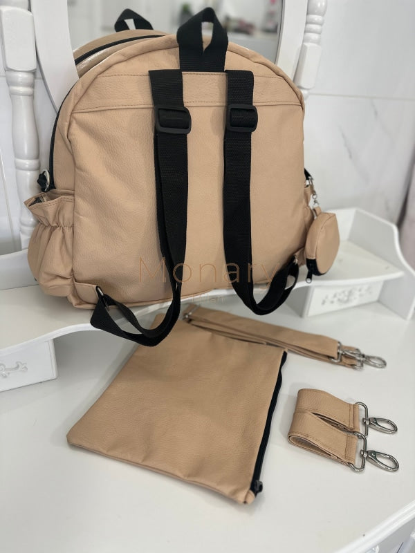 תיק החתלה לעגלה בז’ חלק - Monary Milan