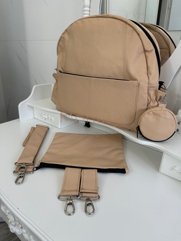 תיק החתלה לעגלה בז’ חלק - Monary Milan