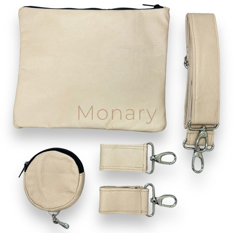 תיק החתלה לעגלה בז’ חלק - Monary Milan