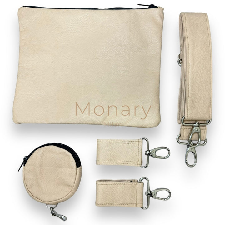 תיק החתלה לעגלה בז’ חלק - Monary Milan