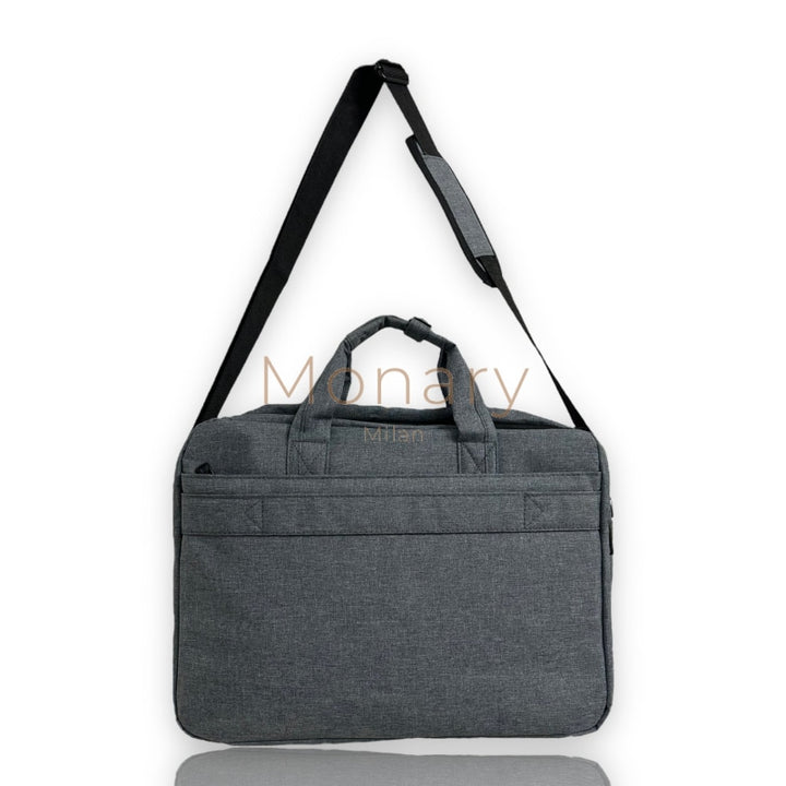 תיק צד ללפטופ אפור - Monary Milan