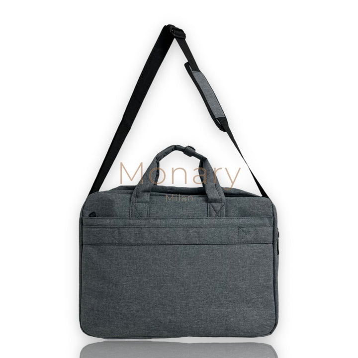 תיק צד ללפטופ ורוד - Monary Milan