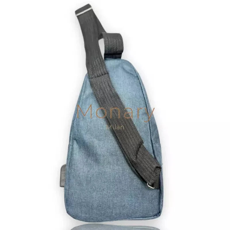 עומר - פאוץ לגבר כחול - Monary Milan