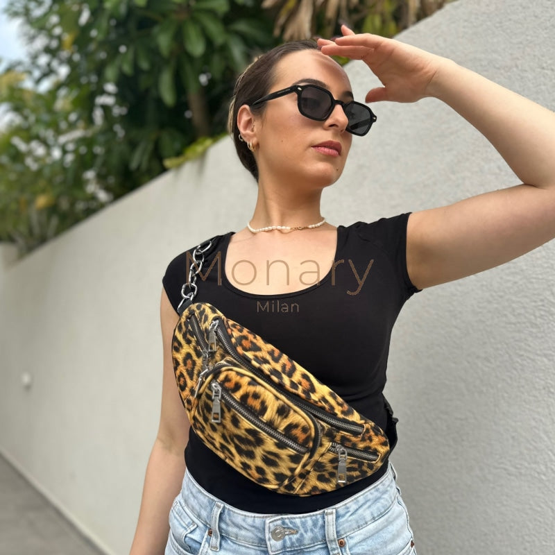 יסמין - פאוץ מנומר - Monary Milan