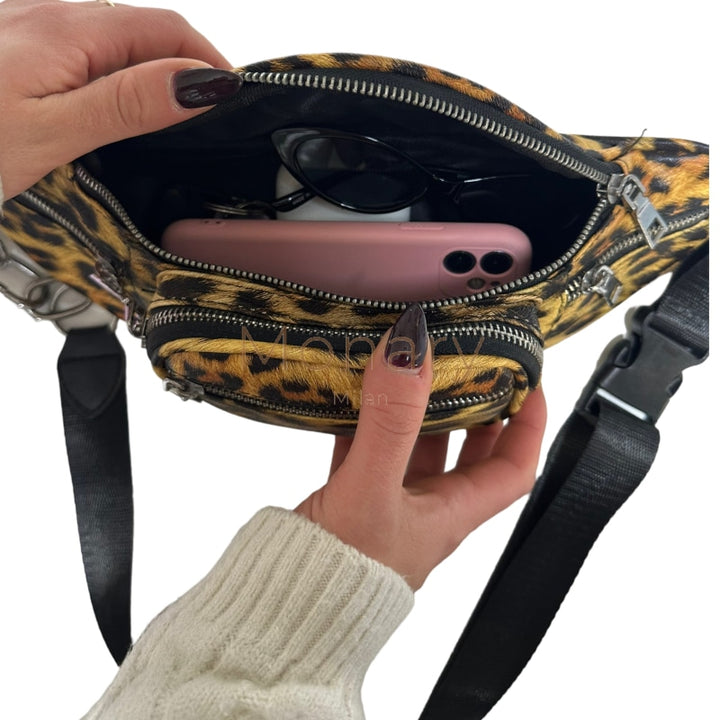 יסמין - פאוץ מנומר - Monary Milan