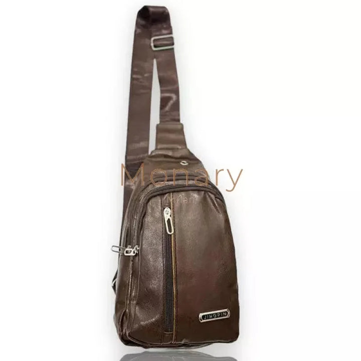 אייל - פאוץ לגבר חום - Monary Milan